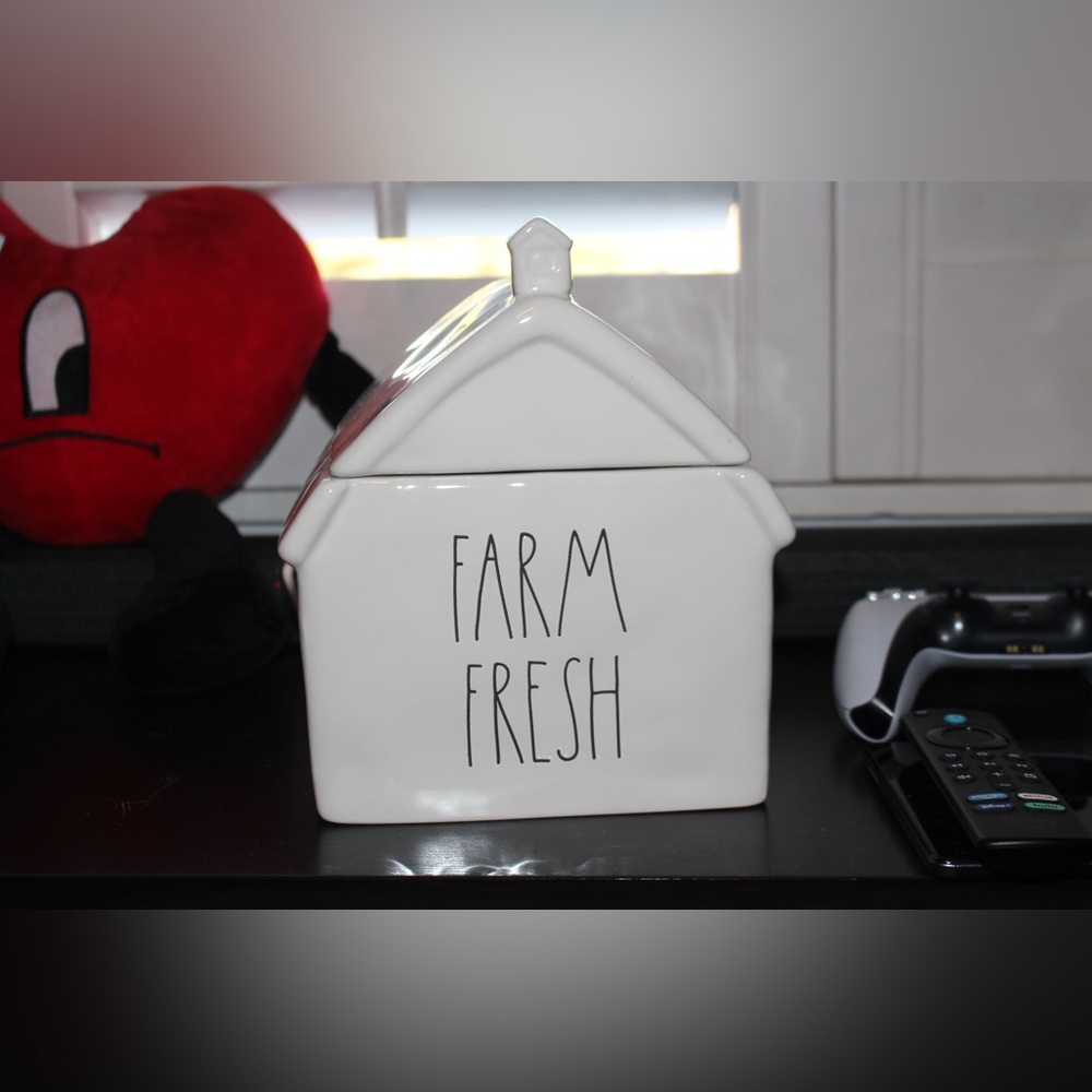 Rae Dunn FarmHouse Canister 🤩